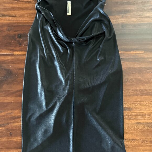 RN Convertible Shimmer Glitter Shine Blouse Top Size S - Picture 1 of 3